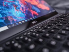 dell laptop unsplash
