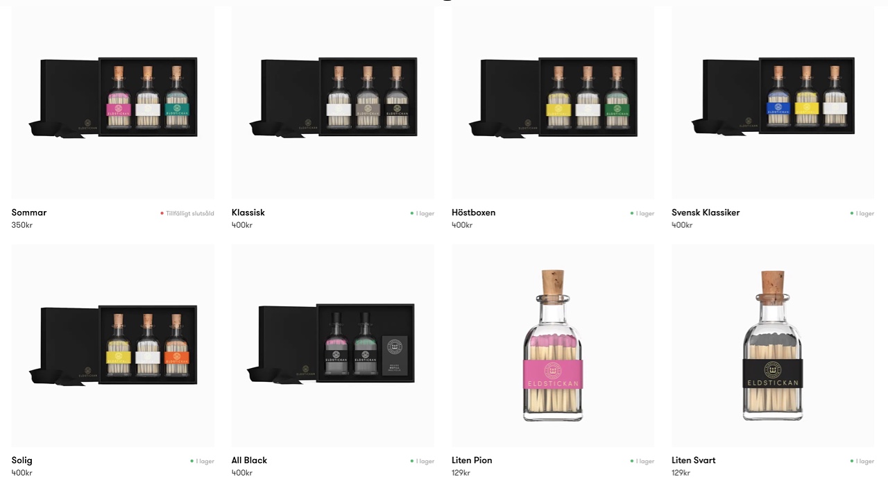 Swedish Match kräver miljonbelopp av enmansföretaget Eldstickan 43 eldstickan skarmdump 2025