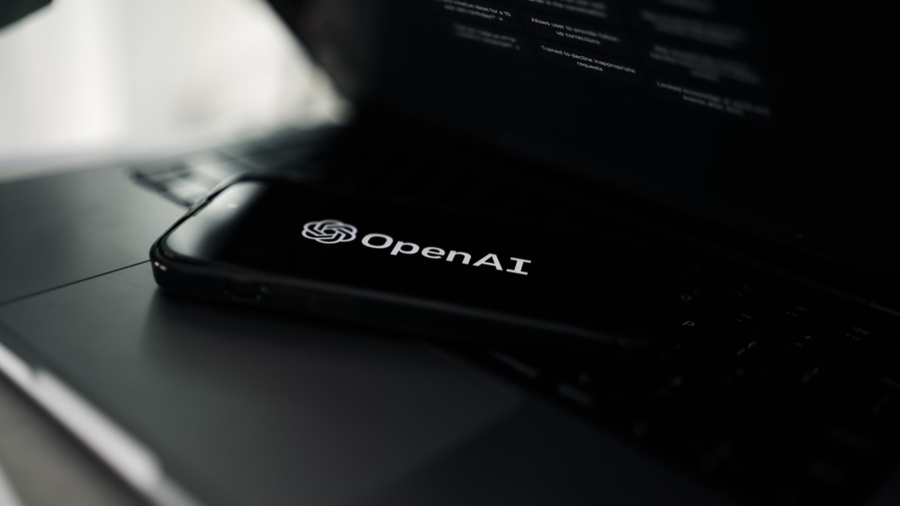 openai logo unsplash