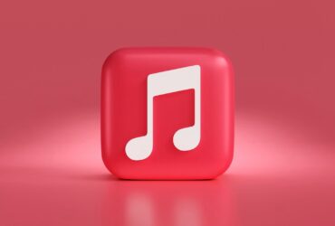 apple music logo unsplash 2025