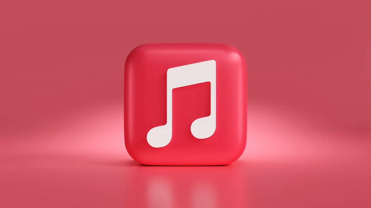 apple music logo unsplash 2025