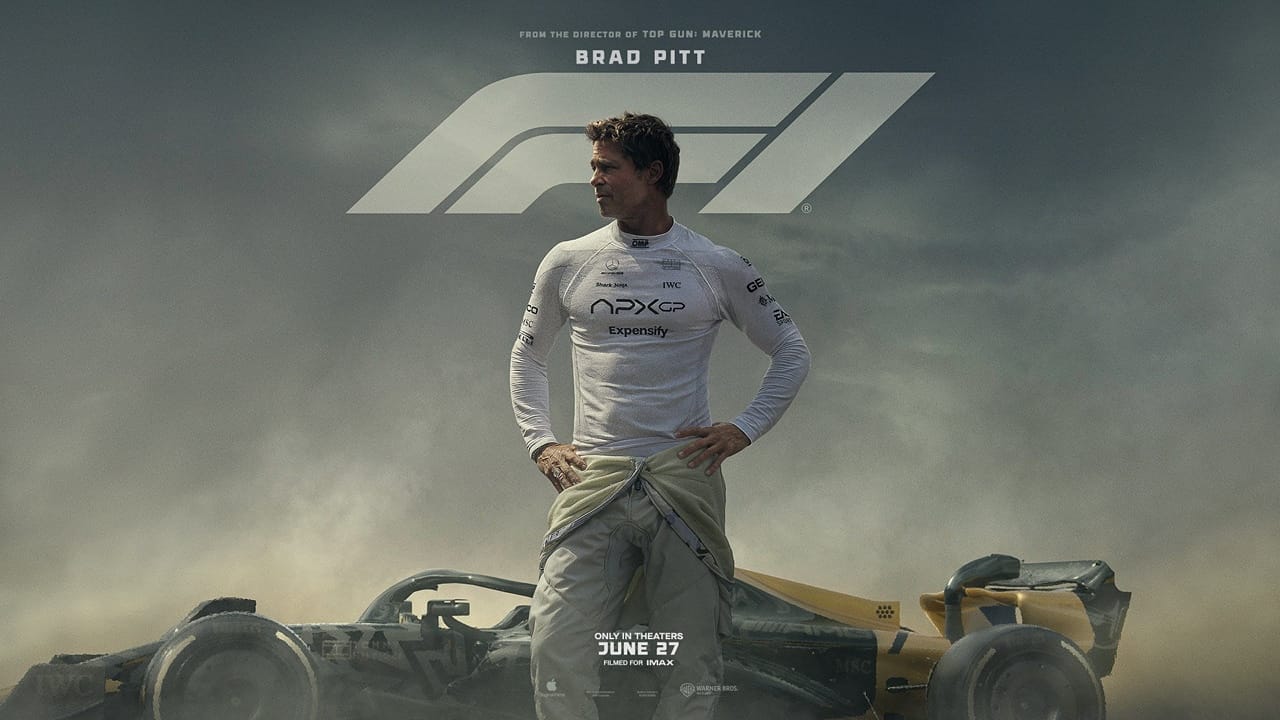Nu finns F1 The Movie på Apple TV 43 f1 the movie 2025
