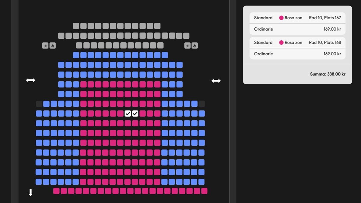 Filmstaden höjer biljettpriserna och inför priszoner i salongerna 44 filmstaden placering 2025