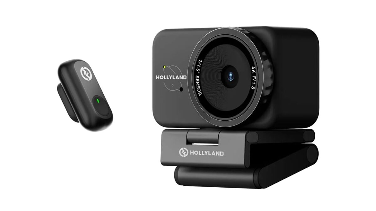 hollyland lyra webbkamera 2025