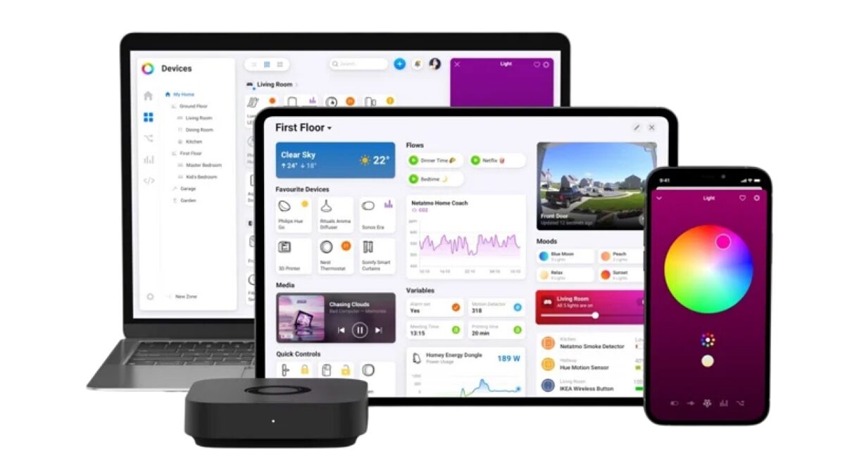 homey pro os and pro mini 2025