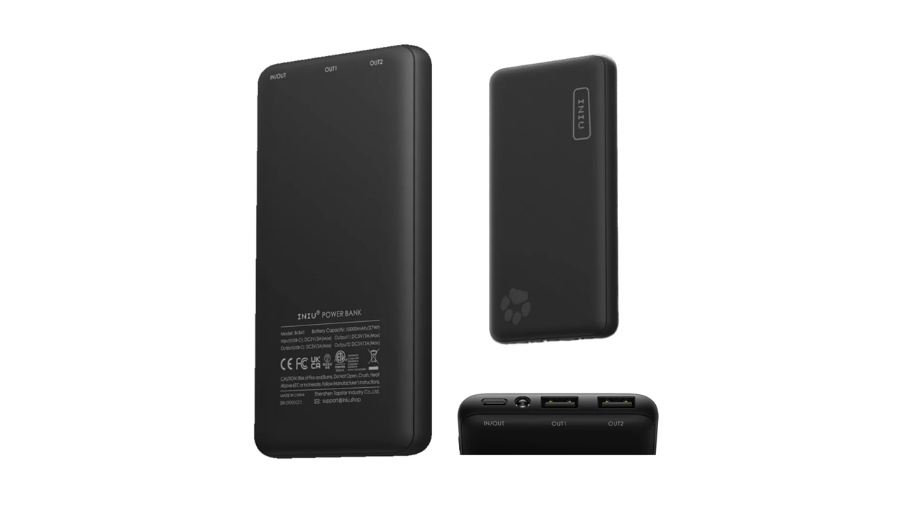 Amazon återkallar powerbanks av märket INIU 43 iniu powerbank aterkallad 2021 2022