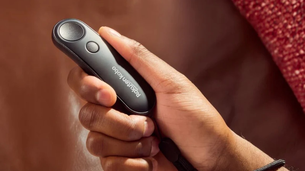 Kobo Remote – vänd sida utan att hålla i läsplattan 43 kobo remote 2025 black 1