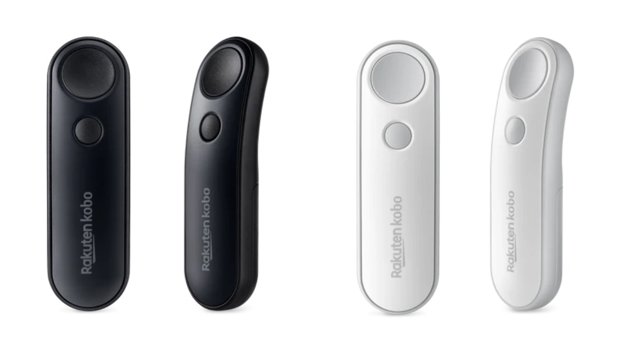 Kobo Remote – vänd sida utan att hålla i läsplattan 44 kobo remote 2025 black white