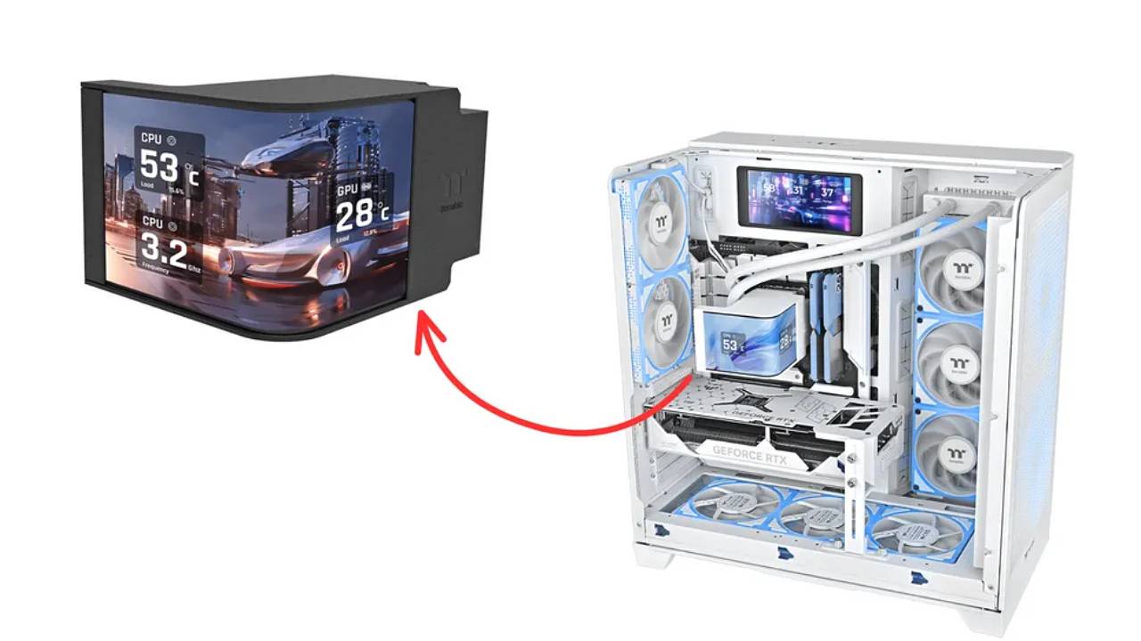 Thermaltake lanserar processorkylare med skärm för AI-bilder 44 thermaltake cpu kylare magcurve 360 ultra argb 2.jpg