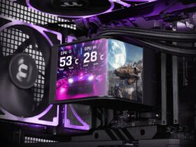 Thermaltake lanserar processorkylare med skärm för AI-bilder 50 thermaltake cpu kylare magcurve 360 ultra argb