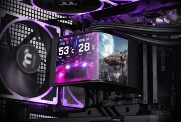 thermaltake cpu kylare magcurve 360 ultra argb