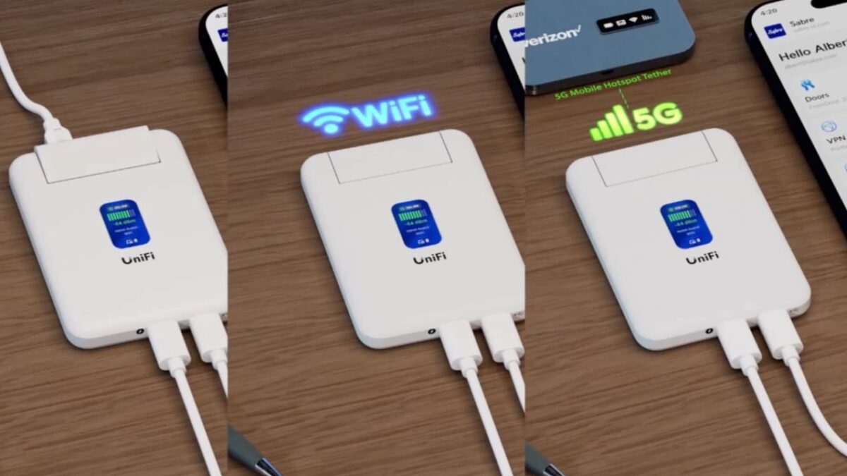 ubiquiti unifi travel router 1 2025