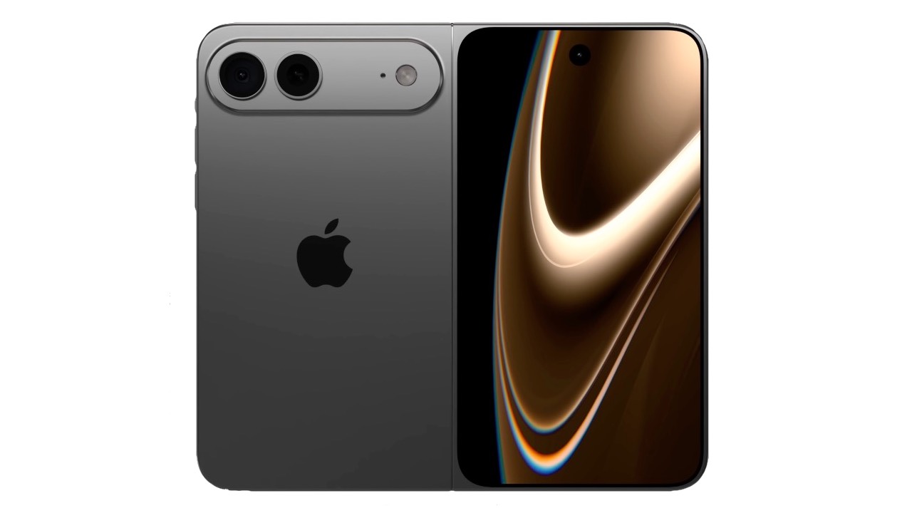 apple fold leaked render 2025