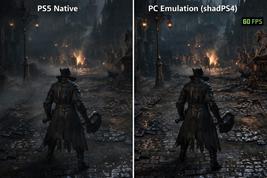 Playstation 5 kan öppnas för jailbreak efter allvarlig läcka 45 bloodborn emulated ps5