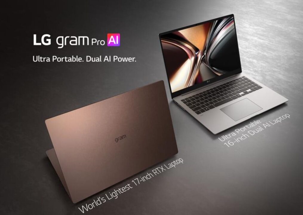lg gram pro ai 2026